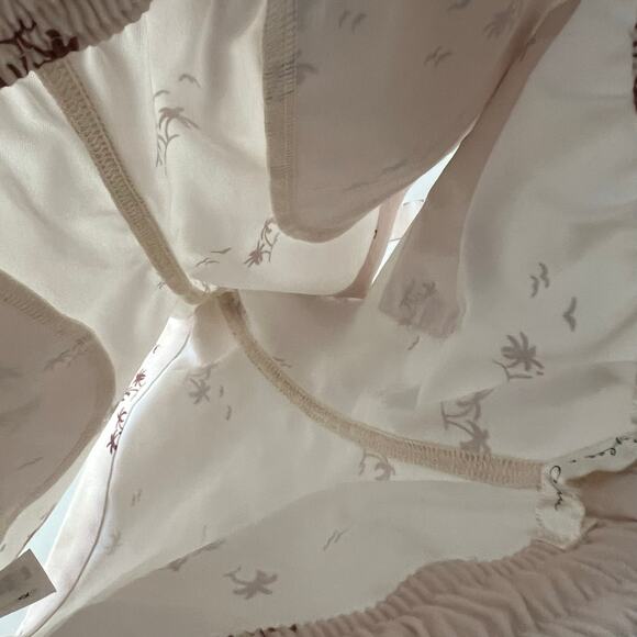 Rylee + Cru palm tree swim shorts - Picture 5 of 8